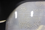 Обшивка стойки задняя нижняя левая (858801G000) для Kia Rio с 2005-2011г