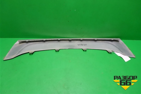 Накладка переднего бампера (51117319805) для BMW X6 F16 с 2014г