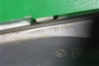 Накладка переднего бампера (51117319805) для BMW X6 F16 с 2014г