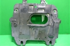 Защита картера двигателя (задняя часть новая) (5145060060) для Toyota Land Cruiser Prado(150) с 2009г