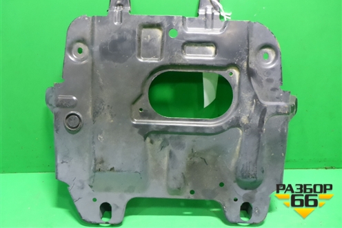 Защита картера двигателя (задняя часть новая) (5145060060) для Toyota Land Cruiser Prado(150) с 2009г