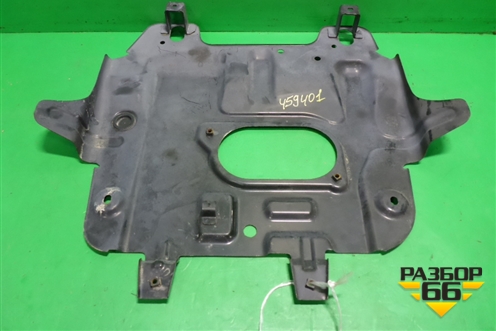 Защита картера двигателя (задняя часть новая) (5145060060) для Toyota Land Cruiser Prado(150) с 2009г