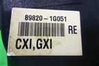 Ремень безопасности задний правый (898201G051) для Kia Rio с 2005-2011г