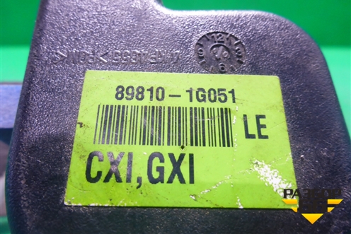 Ремень безопасности задний левый (898101G051) для Kia Rio с 2005-2011г