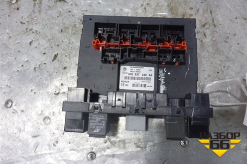 Блок электронный (управления бортовой системой) (3C0937049AG) для Volkswagen Jetta с 2005-2011г