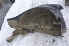 Крыло заднее левое (хетчбэк) для Skoda Fabia с 1999-2007г