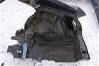 Крыло заднее правое (хетчбэк) для Skoda Fabia с 1999-2007г