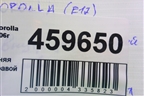 Ручка внутренняя двери задней правой для Toyota Corolla (E12) с 2001-2007г