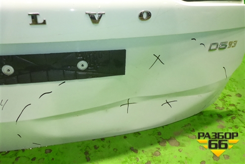 Дверь багажника без стекла (31455985) для Volvo XC90 с 2015г