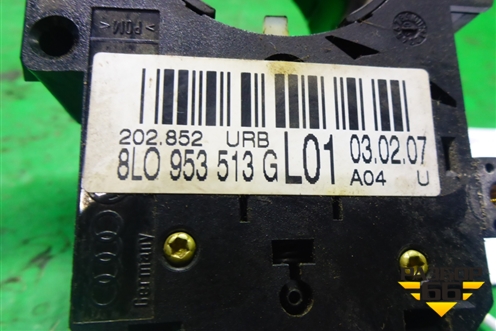 Переключатель подрулевой в сборе (8L0953513G) для Skoda Fabia с 1999-2007г