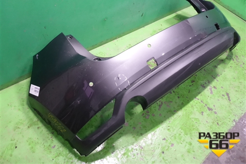 Бампер задний (под парктроник) (KB8A50221) для Mazda CX 5 с 2017г