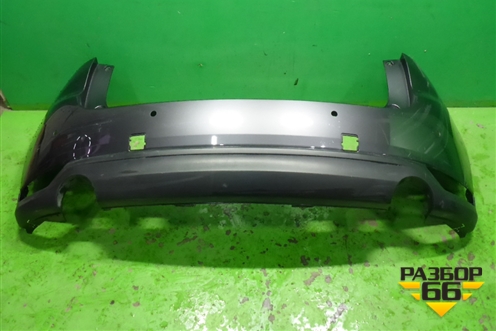 Бампер задний (под парктроник) (KB8A50221) для Mazda CX 5 с 2017г