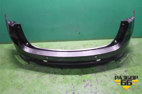 Бампер задний (под парктроник) (KB8A50221) для Mazda CX 5 с 2017г