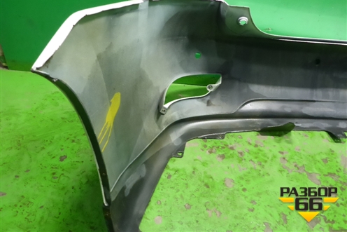 Бампер задний (под парктроник) (5215948100) для Lexus RX 300 c 2009-2015г (РХ)