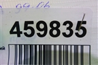 Ремень безопасности задний правый (6Y6857448F) для Skoda Fabia с 1999-2007г