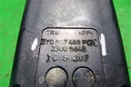 Замок ремня безопасности задний (6Y0857488FCN) для Skoda Fabia с 1999-2007г