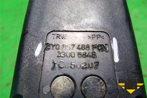 Замок ремня безопасности задний (6Y0857488FCN) для Skoda Fabia с 1999-2007г