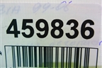 Замок ремня безопасности задний (6Y0857488FCN) для Skoda Fabia с 1999-2007г