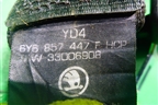 Ремень безопасности задний левый (6Y6857447F) для Skoda Fabia с 1999-2007г