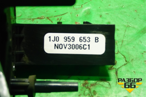 Механизм подрулевой для SRS AIR BAG (1J0959653B) для Skoda Fabia с 1999-2007г