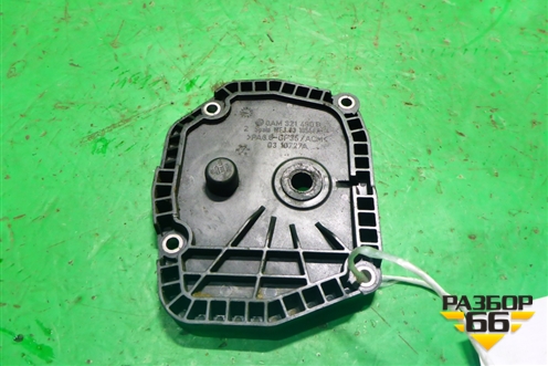 Крышка КПП (DSG 2.0л) (0AM321490B) для Skoda Superb с 2008-2015г