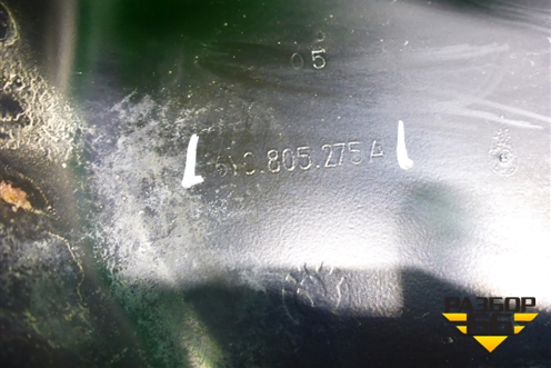 Короб водоотводящий (6Y0805275A) для Skoda Fabia с 1999-2007г