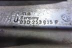 Экран тепловой (1.2л BME) (03D253035F) для Skoda Fabia с 1999-2007г