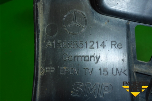 Кронштейн заднего бампера правый (AMG) (A1568851214) для Mercedes Benz GLA-Klass X156 с 2014г