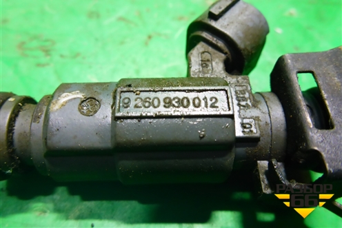 Форсунка инжекторная электрическая (1.6л S6D) (9260930012) для Kia Spectra с 2001г
