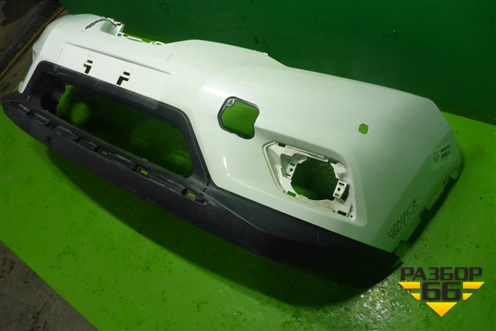 Бампер передний (до 2018г под парктроник) (620224CM3H) для Nissan X-Trail (Т32) с 2014г (Хтраил)