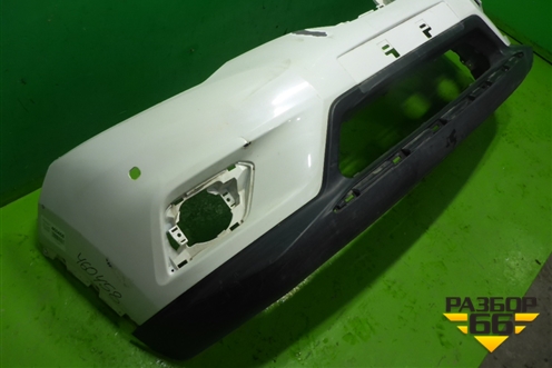 Бампер передний (до 2018г под парктроник) (620224CM3H) для Nissan X-Trail (Т32) с 2014г (Хтраил)