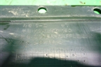 Короб водоотводящий (правый) (0K2A156190) для Kia Spectra с 2001г