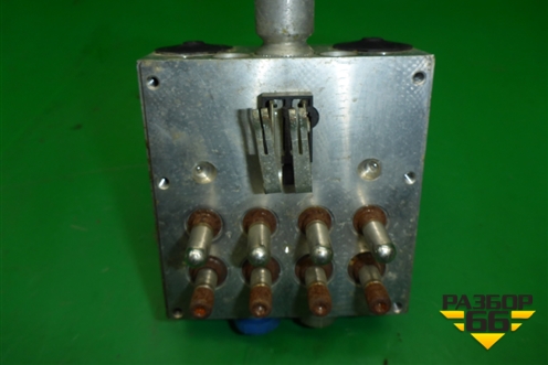Блок ABS (новый без электронной части) (6Q0698117) для Skoda Fabia с 1999-2007г