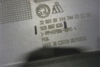 Накладка заднего бампера (Scout) (5E9807835) для Skoda Octavia (A7) с 2013г