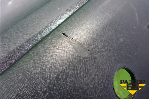 Бампер задний (под накладку под парктроник) (850220429R) для Renault Kaptur с 2016г (Каптюр)