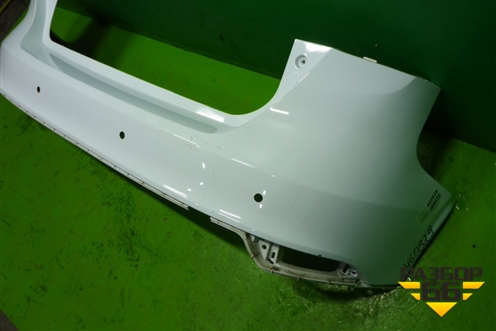 Бампер задний (после 2015г хэтчбек под парктроник) (F1EB17906A) для Ford Focus 3 с 2011г