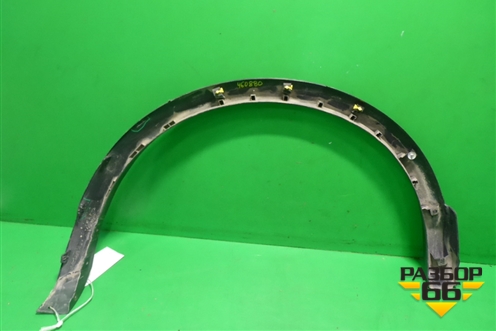 Накладка заднего крыла левого (93829BM90B) для Nissan Qashqai (J11E) с 2013г