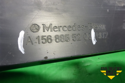 Накладка переднего бампера правая (A1568855200) для Mercedes Benz GLA-Klass X156 с 2014г