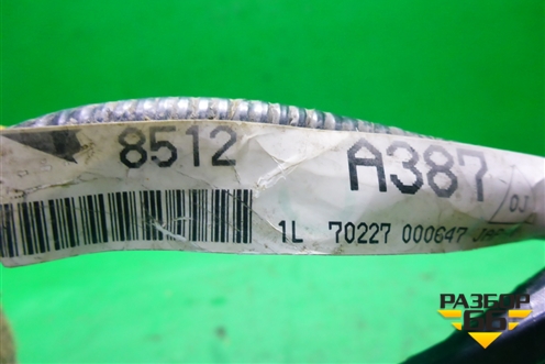 Проводка двери передней правой (8512A387) для Mitsubishi Lancer-9  с 2003-2008г