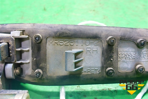 Ручка наружная двери задней правой (MR526110) для Mitsubishi Lancer-9  с 2003-2008г