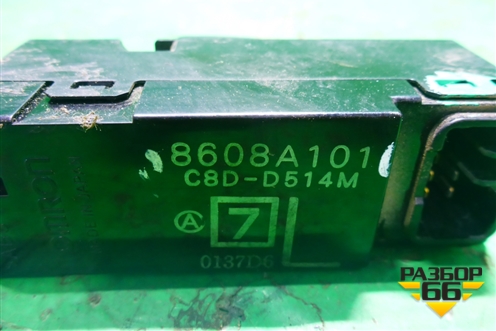Кнопка стеклоподъёмника (задняя левая) (8608A101) для Mitsubishi Lancer-9  с 2003-2008г
