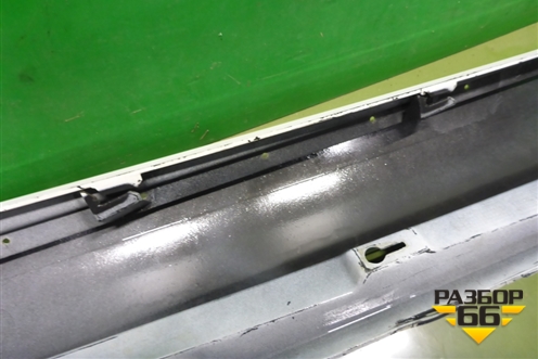 Накладка на порог наружная правая (31333005) для Volvo S60 с 2010-2018г