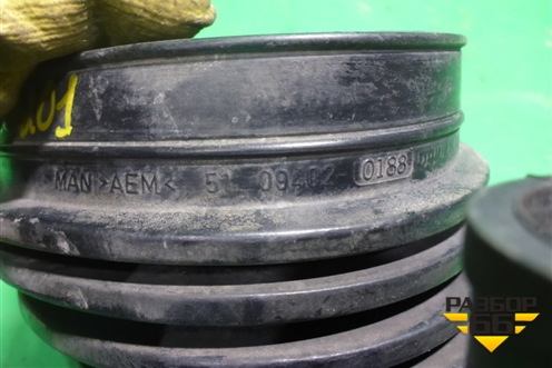 Патрубок воздушного фильтра  (51094020188) для MAN  TGX с 2007г