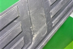 Накладка подножки правой (517716A130) для Toyota Land Cruiser Prado(150) с 2009г