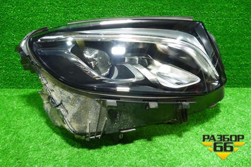 Фара правая (до 2019г LED без блоков) (A2539065201) для Mercedes Benz GLC-Klass X253  с 2015г