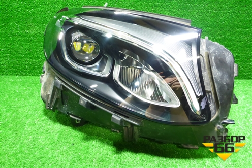 Фара правая (до 2019г LED без блоков) (A2539065201) для Mercedes Benz GLC-Klass X253  с 2015г
