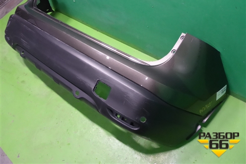Бампер задний (до 2017г под парктроник) (850224EA0H) для Nissan Qashqai (J11E) с 2013г