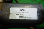 Стеклоподъёмник электрический задний правый (T116204120AB) для Chery Tiggo (T11) с 2005г