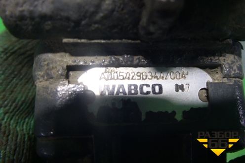 Регулятор давления (A0054290344) для Mercedes Benz  TRUCK Actros MP3 с 2008г