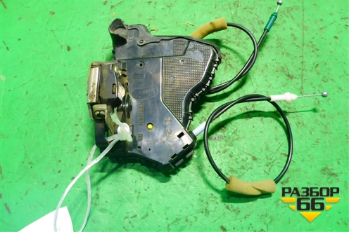 Замок двери передней правой (2 контакта) для Toyota Corolla (E15) с 2006-2013г
